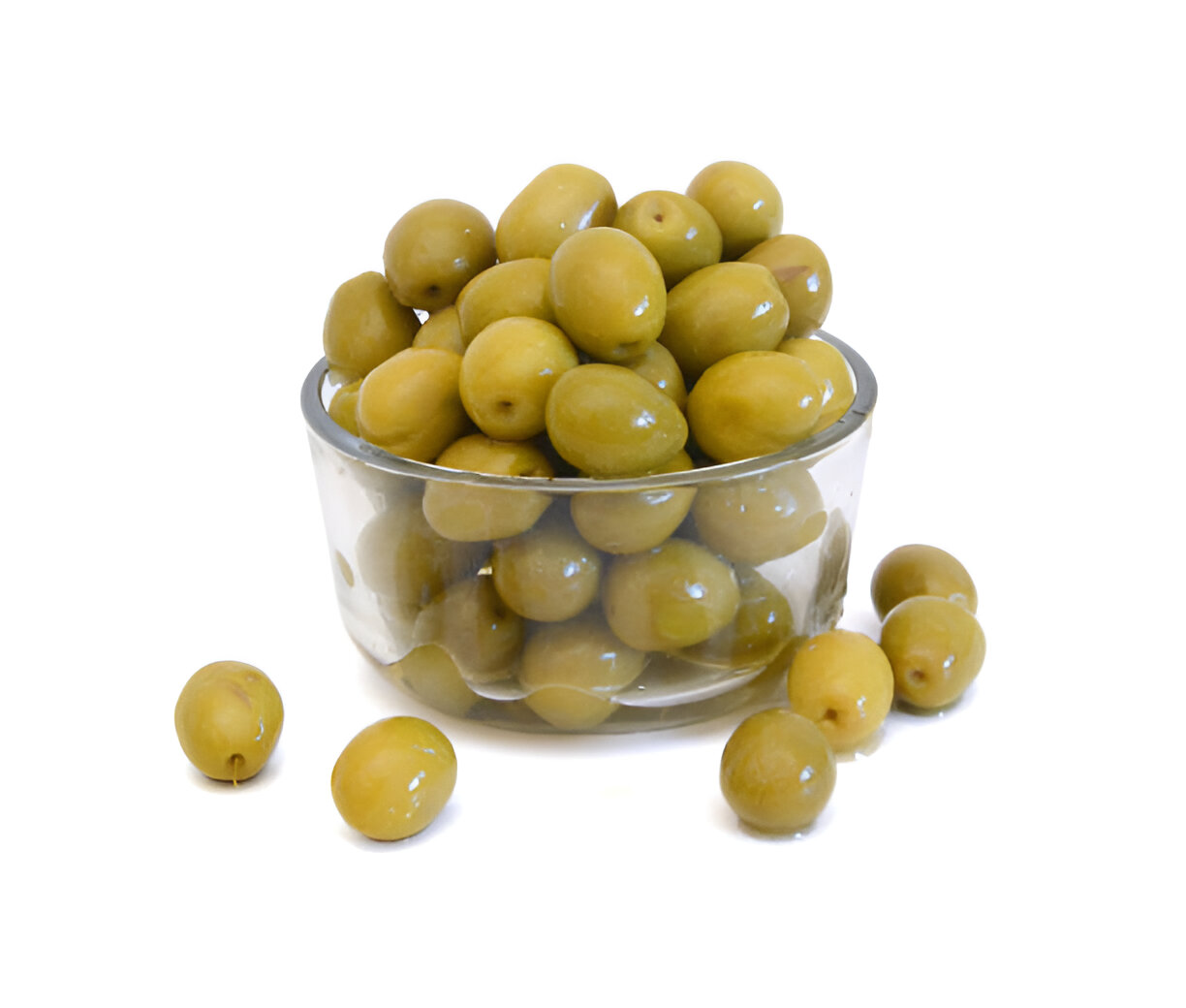 Whole Green Manzanilla Olives