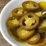 sliced jalapeño peppers