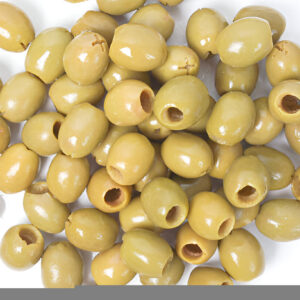 Pitted Green Manzanilla Olives