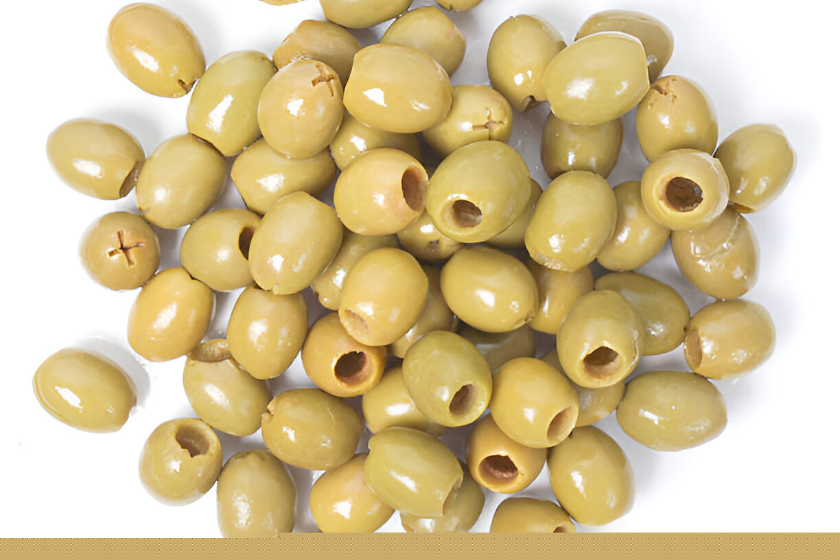 Pitted Green Manzanilla Olives