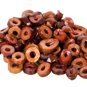 Sliced Natural Olives